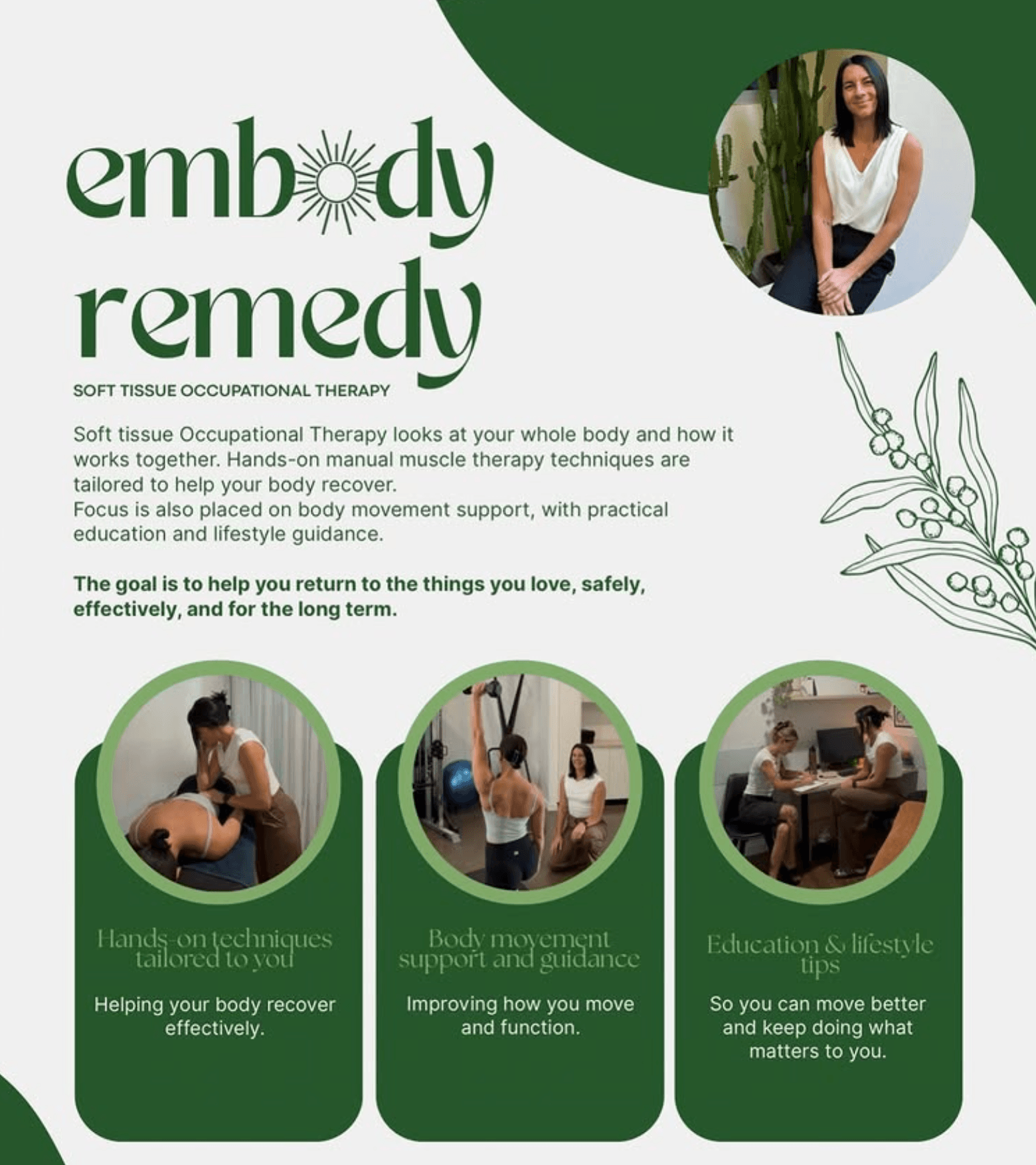 Embody Remedy branding